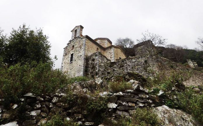 Το μοναστήρι της Πελοποννήσου, που ονομάζεται «Παράξενο», ήταν καταφύγιο για τις κλεφταμάτολες.  Δείτε τι είναι