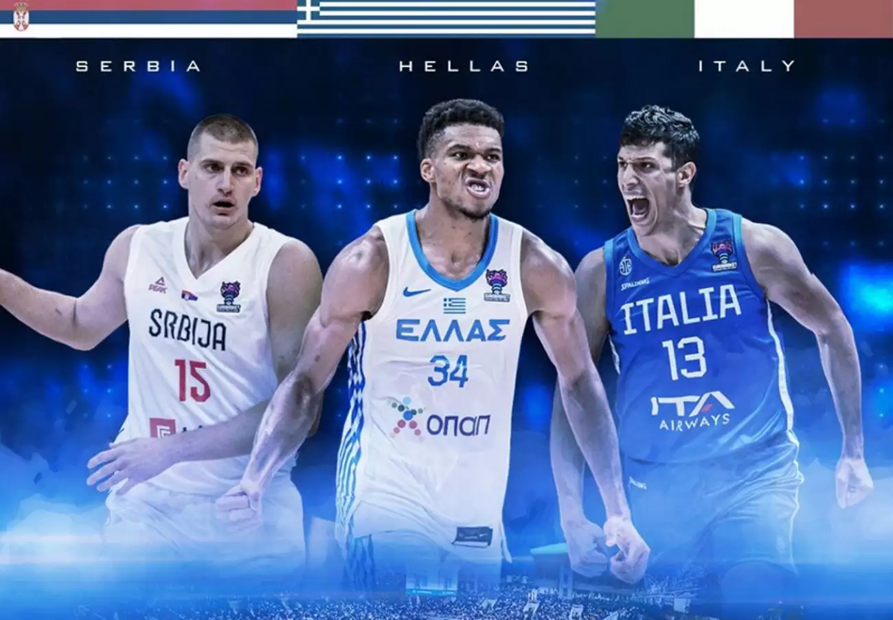 Grecia, Serbia e Italia si affrontano nel torneo dell’Acropoli